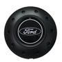 Imagem de Jogo de Calotas de Centro Miollo para Ford Ka Aro 13 2008/2014 Estilo Amarok Preto