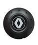 Imagem de Jogo de Calotas de Centro Miollo para Renault Logan Aro 15 2014/2019 Estilo Amarok Preto
