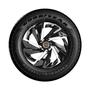 Imagem de Jogo De Calotas Elitte Nitro Black Silver Aro 14 + Emblema Fiat