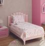 Imagem de Jogo de Cama 100% Algodao Solteiro Estampado Barbie 1,40 m x 2,10 m Com 3 pecas - 7891354357550