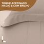 Imagem de Jogo de Cama Buddemeyer Damask Stripes King Size Cetim Percal 300 Fios 100% Algodão Fio Penteado