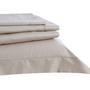 Imagem de Jogo de Cama Buddemeyer Damask Stripes King Size Cetim Percal 300 Fios 100% Algodão Fio Penteado
