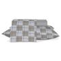 Jogo de Cama Casal 150 Fios 04 Peças Teka Diamante Imagem de Jogo de Cama Casal 150 Fios 04 Peças Teka Diamante