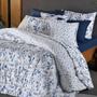 Jogo de Cama Casal 4 Peças 150fios Diamante Teka - Calme Imagem de Jogo de Cama Casal 4 Peças 150fios Diamante Teka - Calme