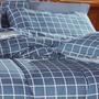 Jogo de Cama Casal 4 Peças 150fios Diamante Teka - Netuno Imagem de Jogo de Cama Casal 4 Peças 150fios Diamante Teka - Netuno