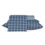 Jogo de Cama Casal 4 Peças 150fios Diamante Teka - Netuno Imagem de Jogo de Cama Casal 4 Peças 150fios Diamante Teka - Netuno
