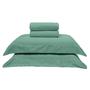 Imagem de Jogo de cama  casal 400 fios  elegance - verde 165815