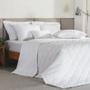 Imagem de Jogo de Cama Casal Basic Percalle Percal 180 Fios Buddemeyer - Branco