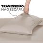 Imagem de Jogo de Cama Casal com 3 Peças, Toque de Seda Fendi - Jolitex Ternille 