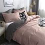 Imagem de Jogo De Cama Casal Comum 6 Peças Rosê Decor Gray