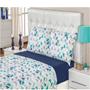 Imagem de jogo de cama casal jogo de  cama padrão quality malha  lençol de casal 04 peças lençol de algodão