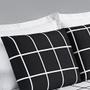 Imagem de Jogo De Cama Casal King 04 Peças Micropercal 200 Fios Austin - Preto