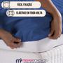 Imagem de Jogo De Cama Casal Kit Capa Matelado Acolchoado Elástico