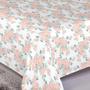 Imagem de Jogo De Cama Casal Premium Linea 180 Fios Flores Coral
