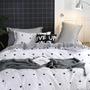 Imagem de Jogo De Cama Casal Queen 7 Peças Love Edredom E Almofada