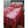 Imagem de Jogo De Cama Cobre Leito Colcha Casal Padrão 3pçs Matelada com Linha 2,45x2,50 Cama Box Várias Estampas Sortidas