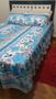 Imagem de Jogo De Cama Cobre Leito Colcha Casal Padrão 3pçs Matelada com Linha 2,45x2,50 Cama Box Várias Estampas Sortidas