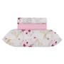 Imagem de Jogo de Cama Duplo Queen 140 Fios Cloe Realce Premium Sultan