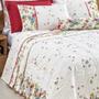 Imagem de Jogo de Cama Fiorella Casal Queen Branco 04 Peças 160 Fios - Bordado Ricardo