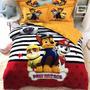 Imagem de Jogo de cama infantil patrulha canina 4 pç com edredom decor