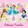 Imagem de Jogo de cama infantil princesas 4 peças com edredom decor