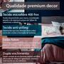 Imagem de Jogo de cama infantil princesas 4 peças com edredom decor