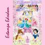 Imagem de Jogo de cama infantil princesas 4 peças com edredom decor