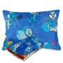 Imagem de Jogo de Cama Infantil Solteiro Estampado Spidey Microfibra 1,40 m x 2,20 m Com 3 Peças