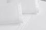 Imagem de Jogo De Cama Infinity Queen Bordado 300 Fios Branco