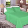 Imagem de Jogo de  cama king casual  color - verde 146340