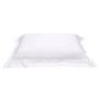 Imagem de Jogo de Cama King Luxo 350 fios 100% Bambu Branco - Buettner