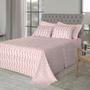 Imagem de Jogo De Cama King Size 130 Fios Fiori - Alana (7672)