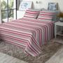 Imagem de Jogo De Cama King Size 180 Fios Fiori - Eduarda (7526-4)