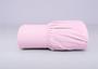Imagem de Jogo de cama lençol casal padrão 3 peças algodão percal 180 fios acabamento ponto palito - rosa