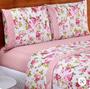 Jogo de Cama Lençol Casal Queen 400 Fios Estampado 4 Peças Cores Sortidas - STUDIO CASA Imagem de Jogo de Cama Lençol Casal Queen 400 Fios Estampado 4 Peças Cores Sortidas