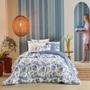 Jogo De Cama Lençol Casal Teka Diamante Batik 150 Fios Imagem de Jogo De Cama Lençol Casal Teka Diamante Batik 150 Fios