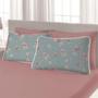 Imagem de Jogo De Cama Lençol King Vivaldi Fio Penteado 100 Algodão 3Pçs 200x190x35cm