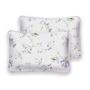Imagem de Jogo De Cama Lençol Queen Vivaldi Fio Penteado 100 Algodão 3Pçs 198x158x30cm
