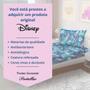 Imagem de Jogo de Cama Menina Disney Princesa Ariel 2 Pçs Algodão Com Elástico Portallar