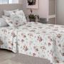 Imagem de JOGO DE CAMA NEO ESSENCIAL ESTAMPADO 3 pcs - SOLTEIRO ROSE