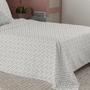 Imagem de JOGO DE CAMA NEO ESSENCIAL ESTAMPADO 4 pcs QUEEN CLAY