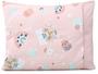 Jogo de Cama para Berço 100% Algodão Atlântica Baby Ninar Rosa 2 Peças Imagem de Jogo de Cama para Berço 100% Algodão Atlântica Baby Ninar Rosa 2 Peças