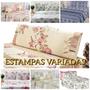 Imagem de Jogo de cama queen 3 peças sem elástico estampas variadas