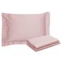 Imagem de Jogo De Cama Queen 300 Fios Bud Vision Rosa - Buddemeyer