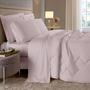 Imagem de Jogo de cama  queen 400 fios  elegance - rosa seco 112509