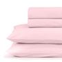 Imagem de Jogo de cama queen  casual color - rosa 121310