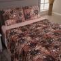 Imagem de Jogo de Cama Queen Estampado Malha Algodão Antialérgico 4 pç