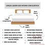 Imagem de Jogo de Cama Queen Lençol com Elástico Microfibra Premium 03 Peças Roupa de Cama Box para Revenda