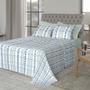 Imagem de Jogo De Cama Queen Size 130 Fios Fiori - Rafael (7750)