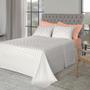 Imagem de Jogo De Cama Queen Size 180 Fios Fiori - Lara (7817)